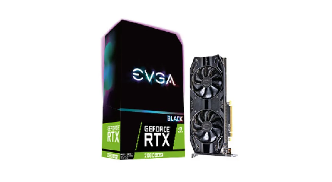 EVGA GeForce RTX 2080 graphics card for Linux