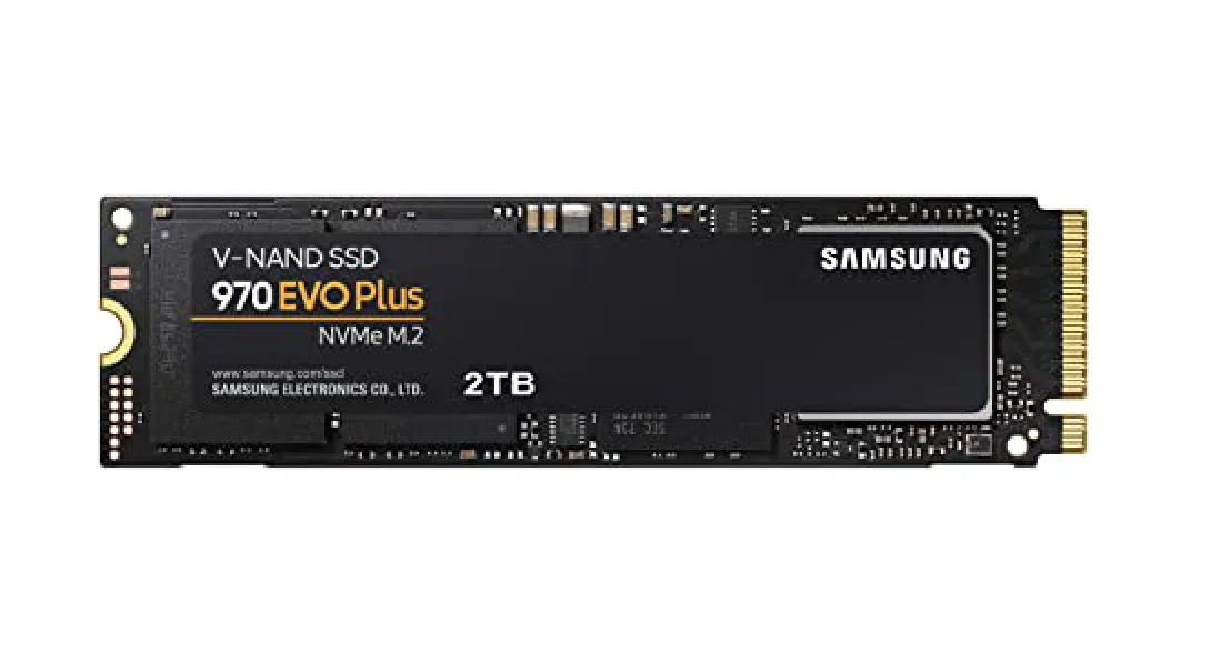 SAMSUNG 970 EVO Plus SSD for Linux