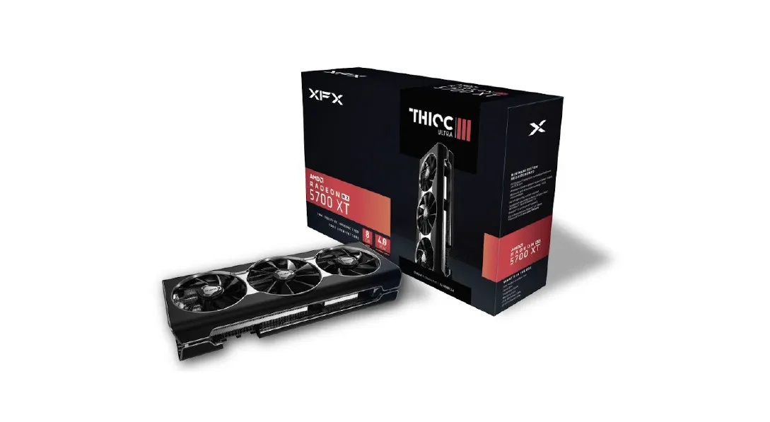 XFX RX 5700 XT Thicc III Ultra graphics card for Linux