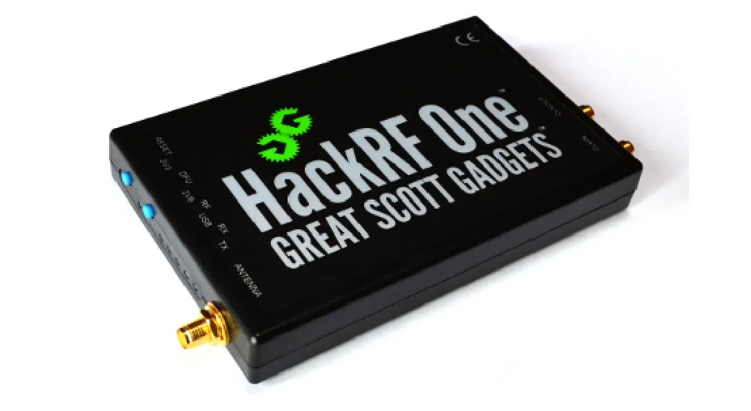 HackRF One wireless hacking hardware