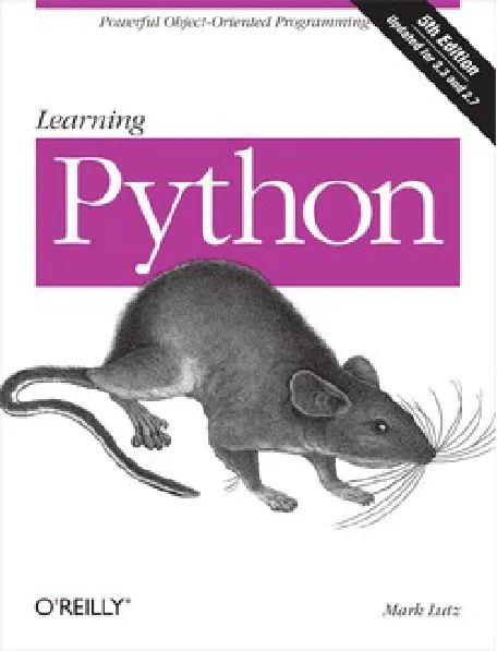 Learning Python 5th Edition - best python programming books