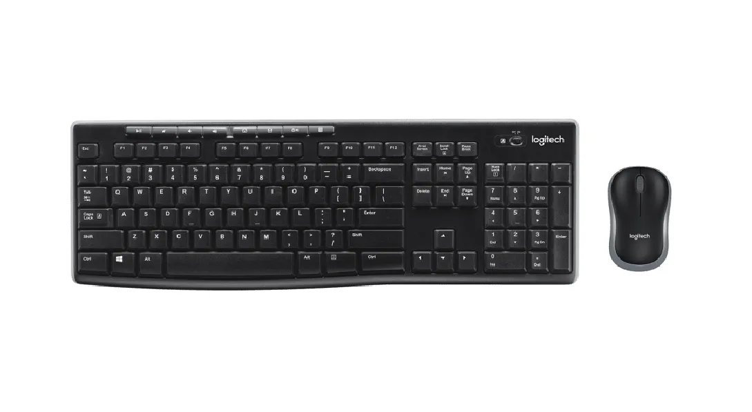 Logitech MK270 Wireless Keyboard and Mouse