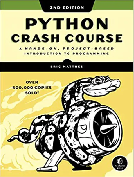 Python Crash Course - best python programming books
