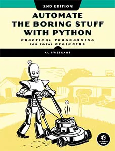 Automate the boring stuff with Python programming book