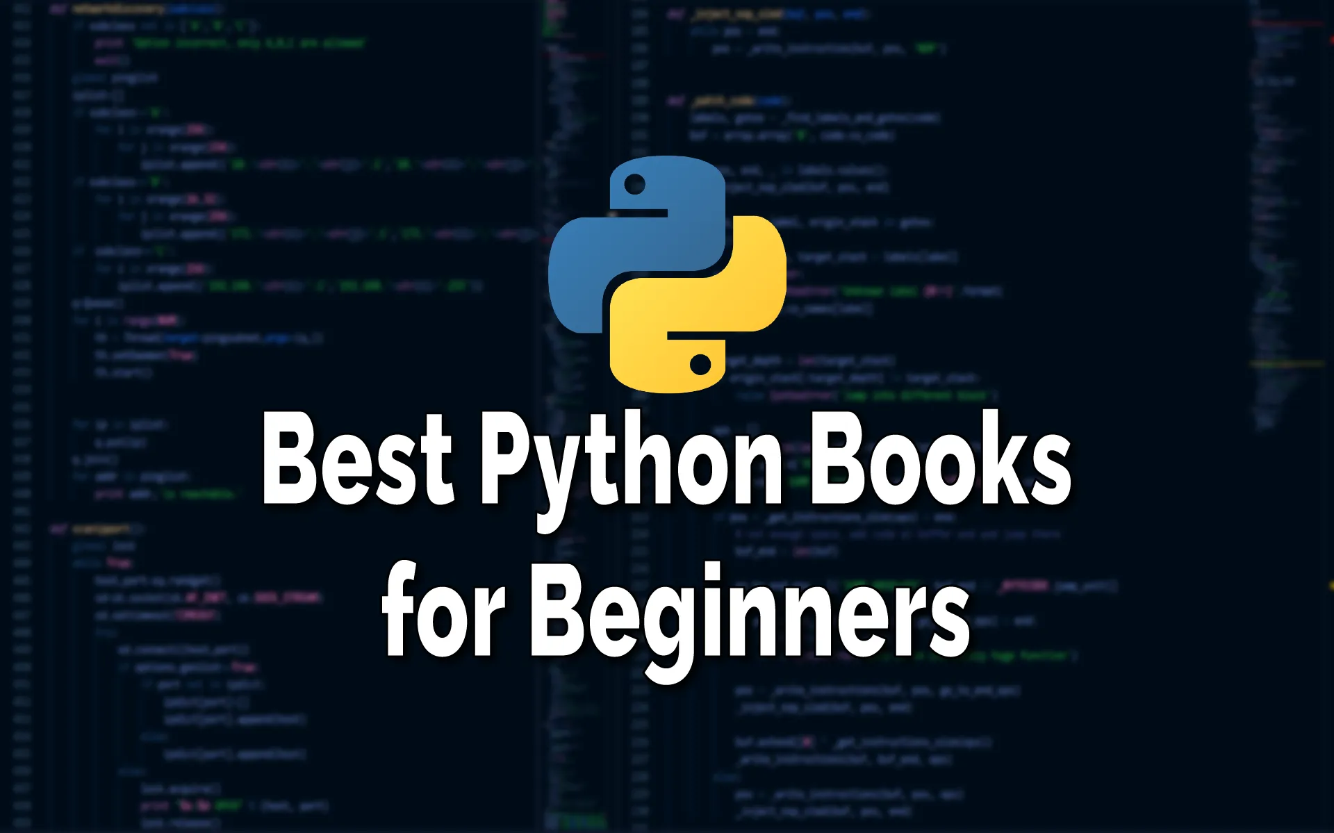 Best Python Programming Books for Beginners