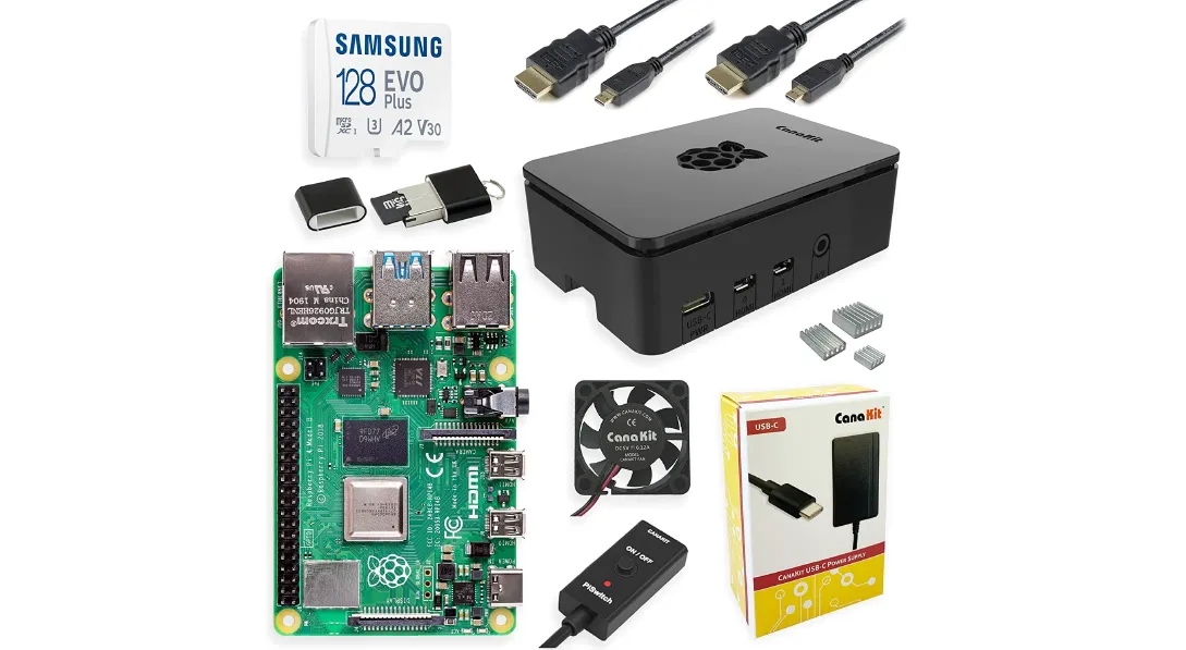 CanaKit Raspberry Pi 4 Extreme Kit