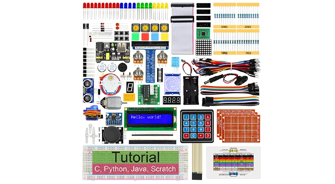 Freenove Ultimate Starter Kit for Raspberry Pi