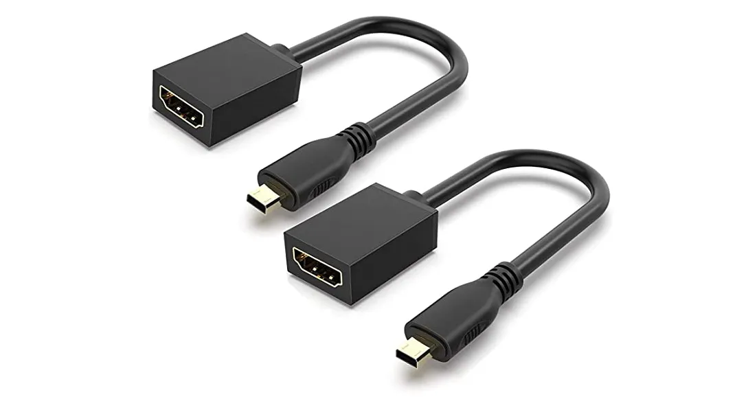 GANA Micro HDMI to HDMI Adapter