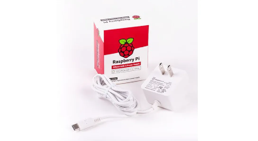Raspberry Pi 4 Power Supply