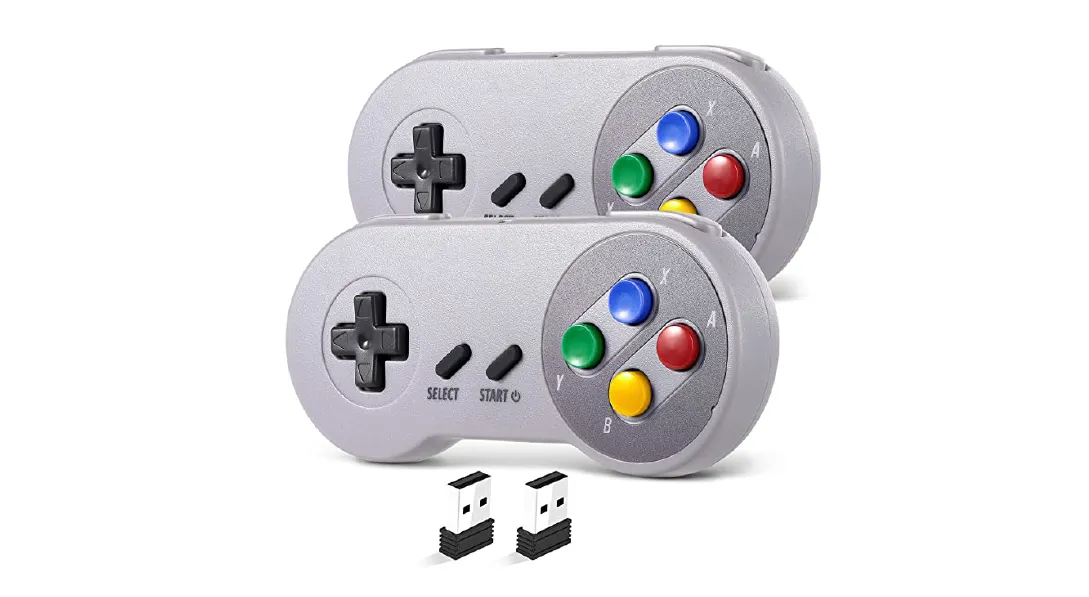 SAFFUN SNES Retro USB Game Controller