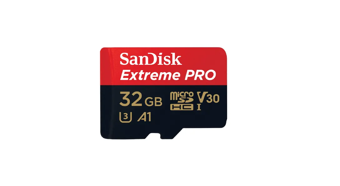 Sandisk Extreme Pro Micro SD card
