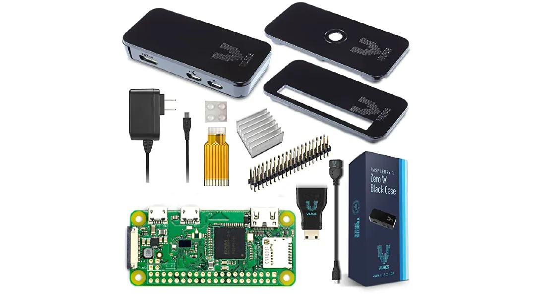 Vilros Raspberry Pi Zero W Basic Starter Kit