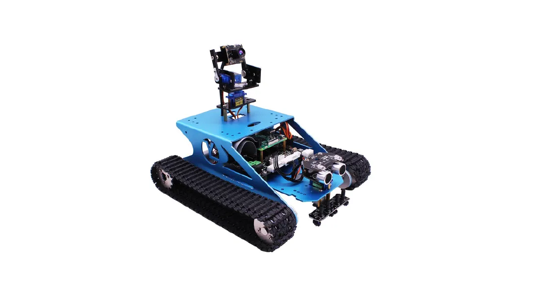 Yahboom DIY Tank Robot Kit