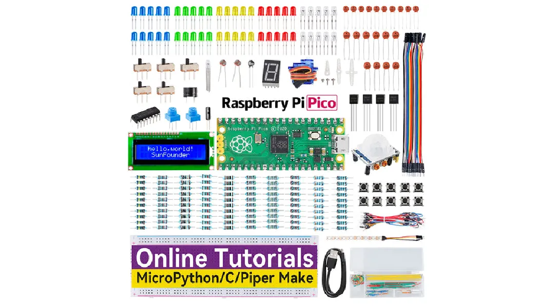 SunFounder Raspberry Pi Pico