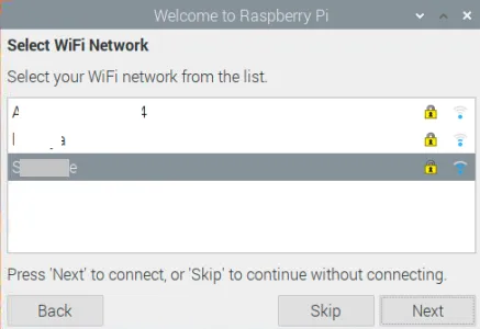 Network Settings 