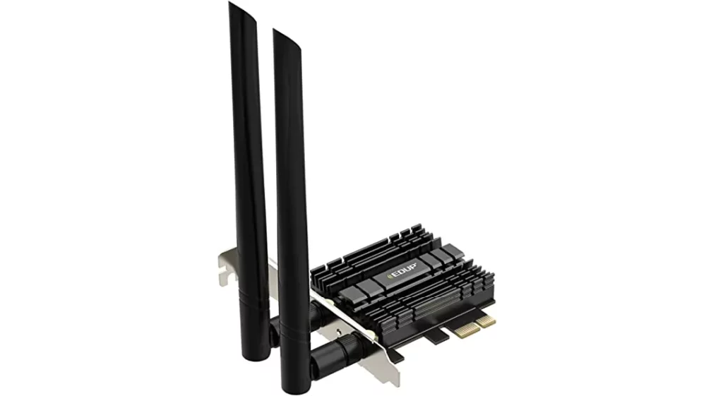 EDUP WiFi 6 PCIe card for LInux