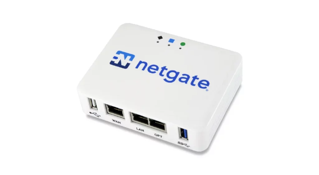 Netgate SG-1100 hardware firewall for home
