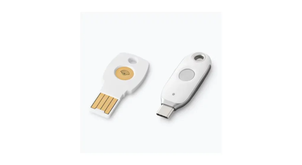 Titan Security key