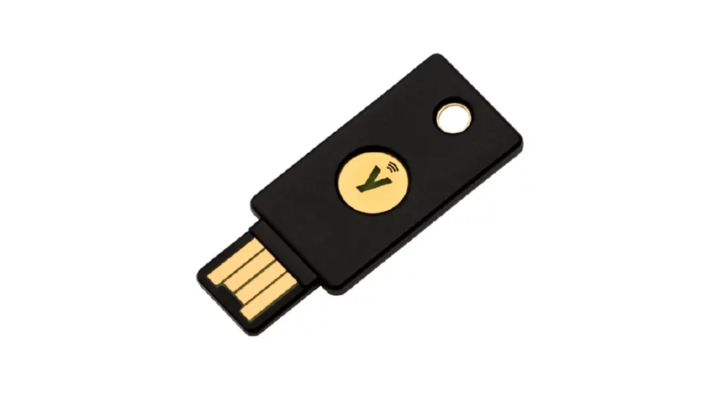 YubiKey 5 NFC security key