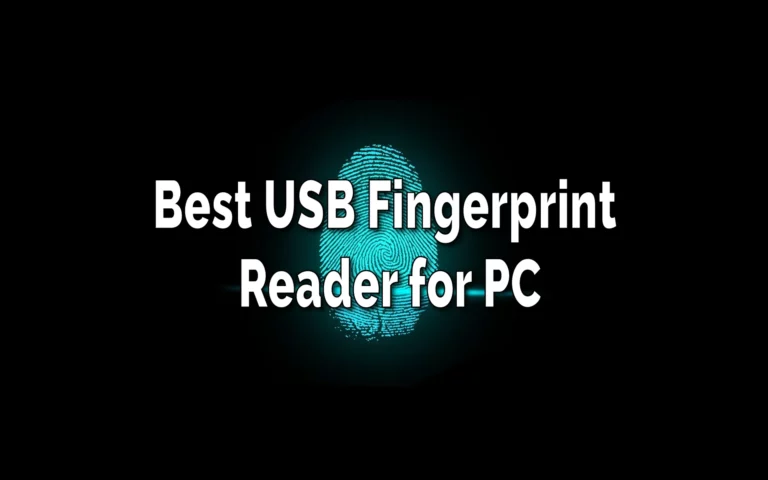 USB Fingerprint Readers for PC