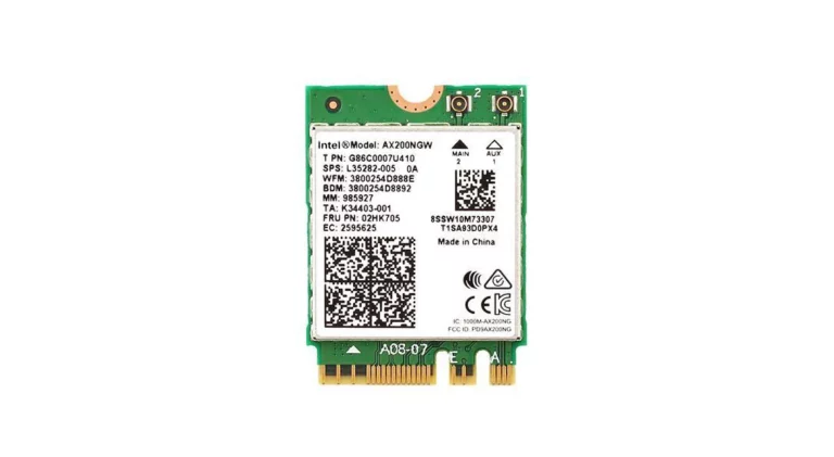 Intel wifi 6 ax200 160mhz