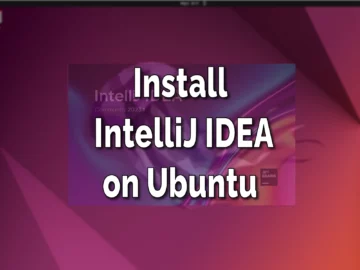 Install intellij IDEA on Ubuntu