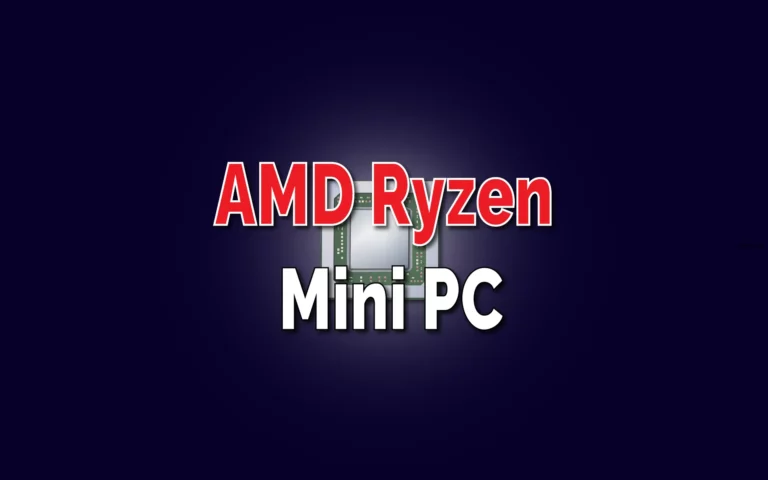 Ryzen Mini PC