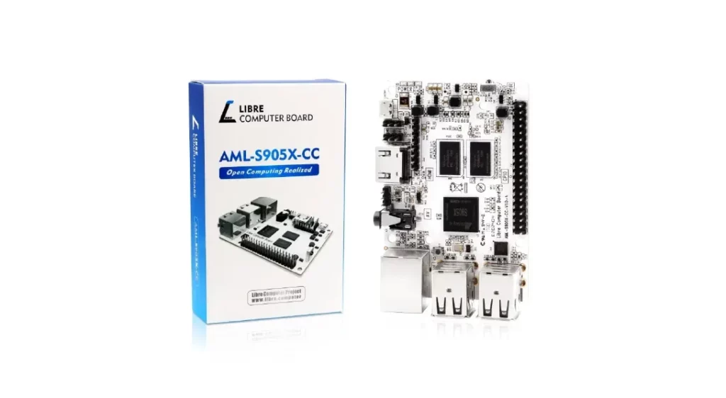 Le Potato Linux SBC